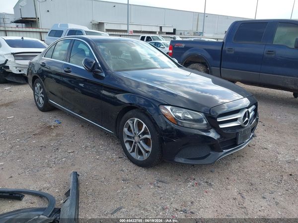 2015 MERCEDES-BENZ C 300 Base