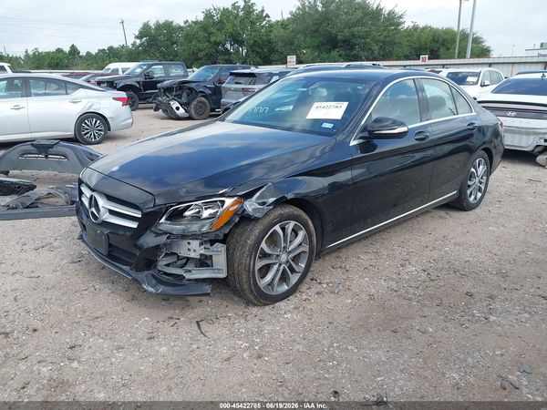 2015 MERCEDES-BENZ C 300 Base