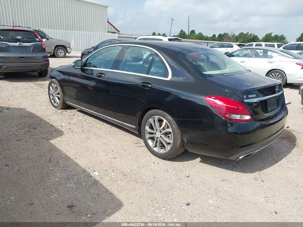 2015 MERCEDES-BENZ C 300 Base
