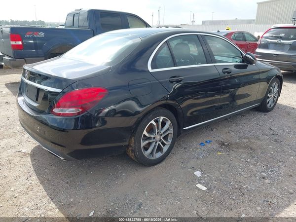 2015 MERCEDES-BENZ C 300 Base