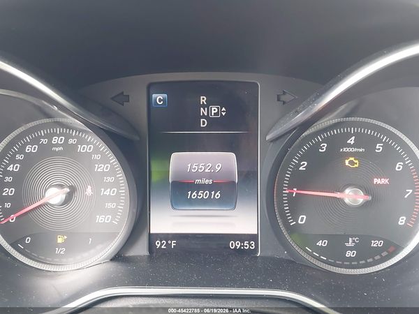 2015 MERCEDES-BENZ C 300 Base