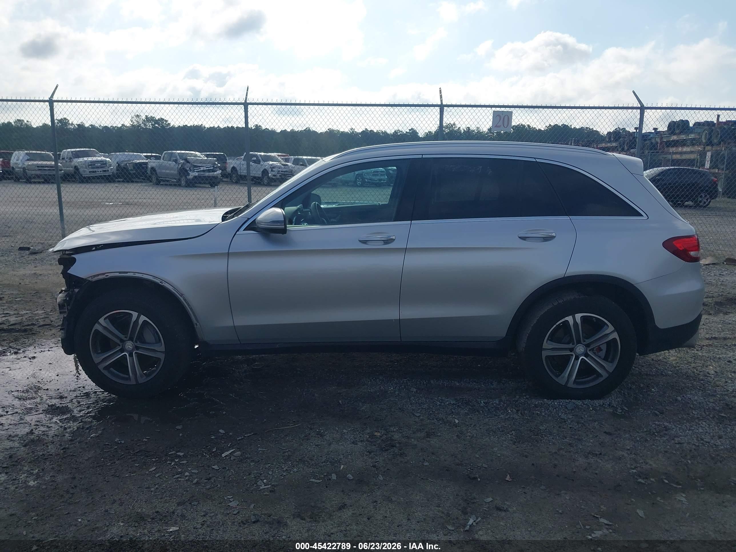 2017 MERCEDES-BENZ GLC 300 GLC300
