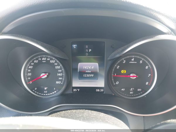 2017 MERCEDES-BENZ GLC 300 GLC300