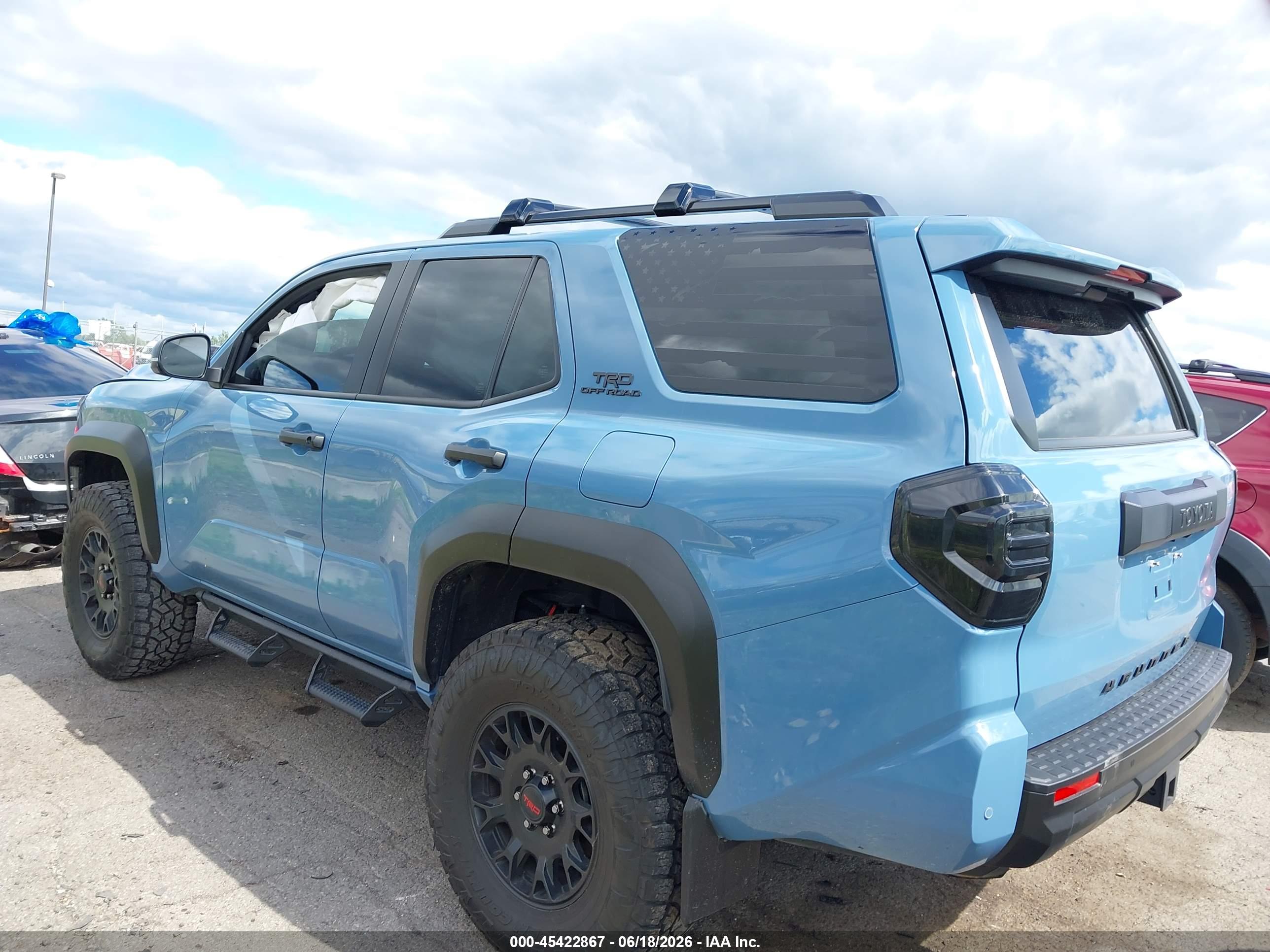 2025 TOYOTA 4RUNNER TRD OFF ROAD