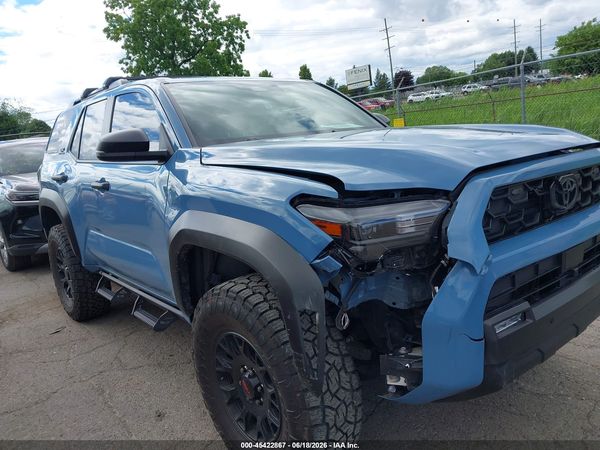 2025 TOYOTA 4RUNNER TRD OFF ROAD