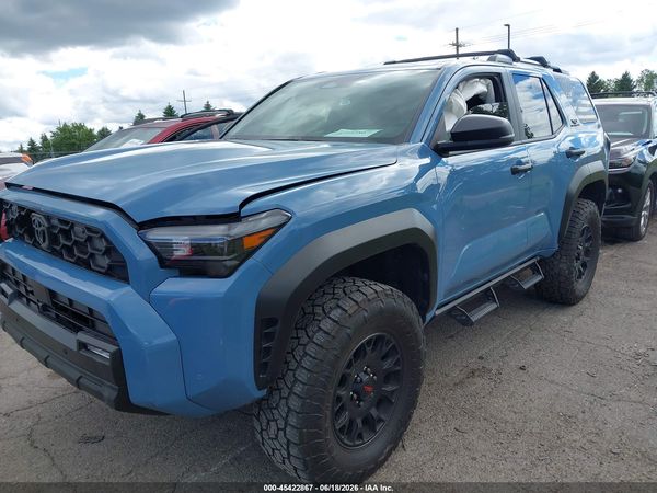 2025 TOYOTA 4RUNNER TRD OFF ROAD