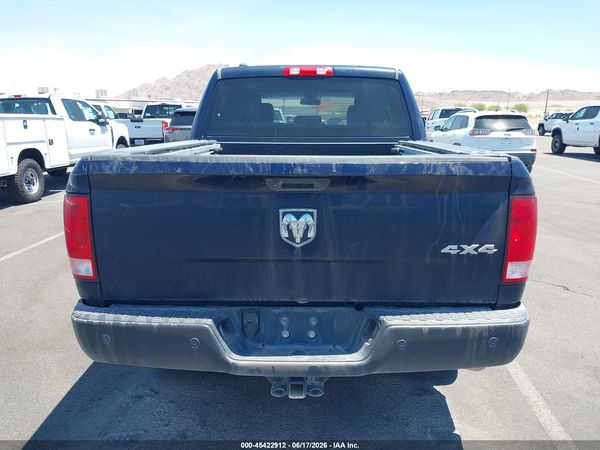 2019 RAM 1500 CLASSIC TRADESMAN  4X4 5'7 BOX