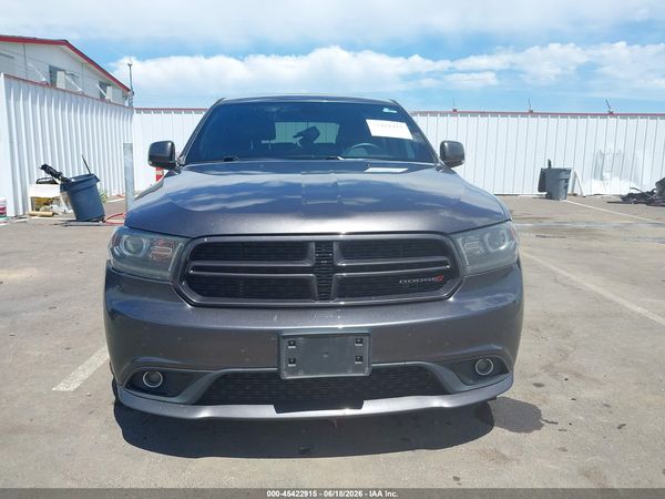 2017 DODGE DURANGO R/T