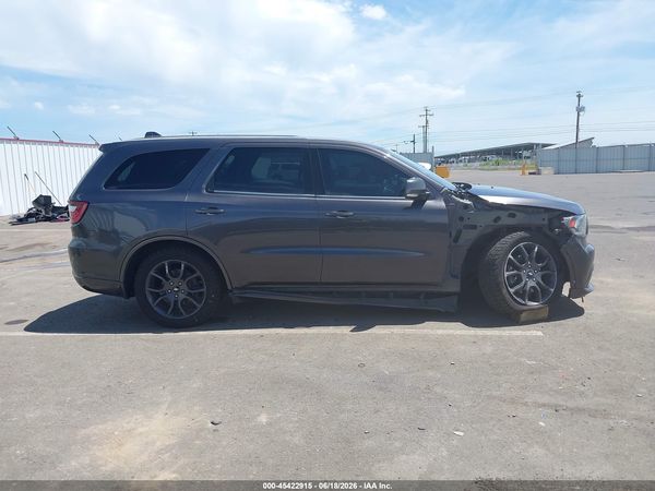 2017 DODGE DURANGO R/T