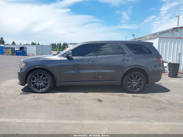 2017 DODGE DURANGO