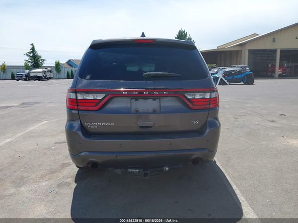 2017 DODGE DURANGO R/T