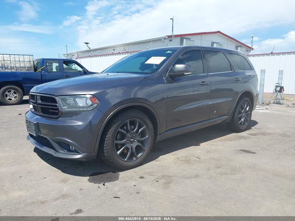 2017 DODGE DURANGO R/T