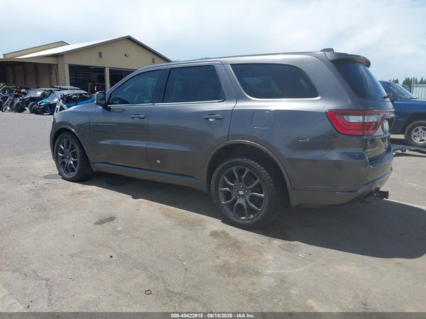 2017 DODGE DURANGO R/T