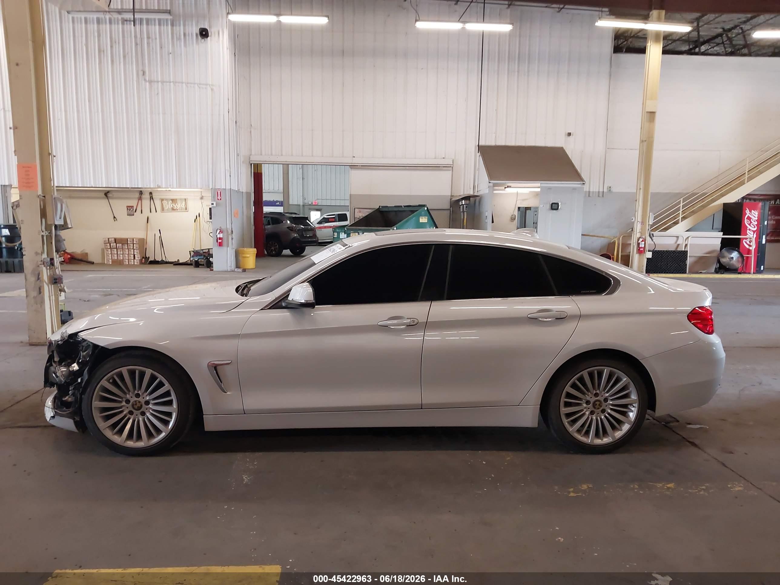 2016 BMW 428I GRAN COUPE GC