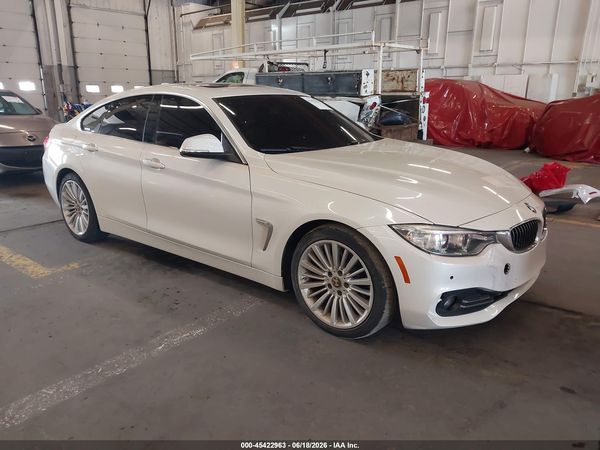 2016 BMW 428I GRAN COUPE GC