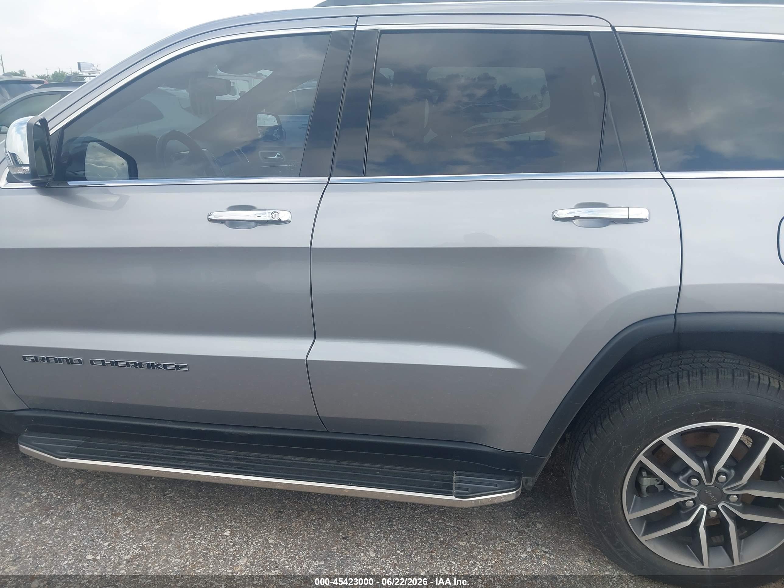 2021 JEEP GRAND CHEROKEE LIMITED 4X2