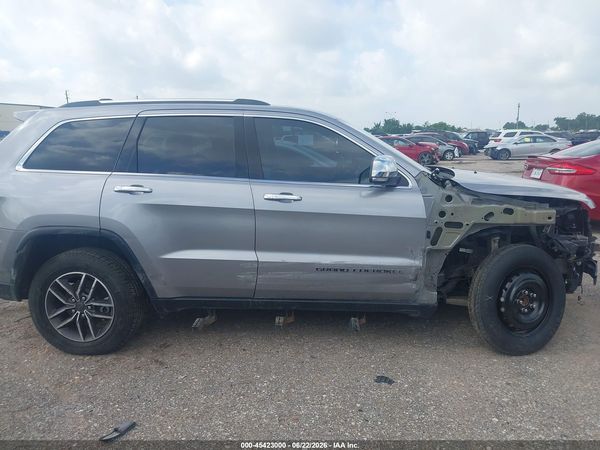 2021 JEEP GRAND CHEROKEE LIMITED 4X2