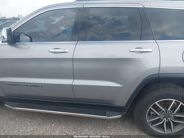 2021 JEEP GRAND CHEROKEE LIMITED 4X2