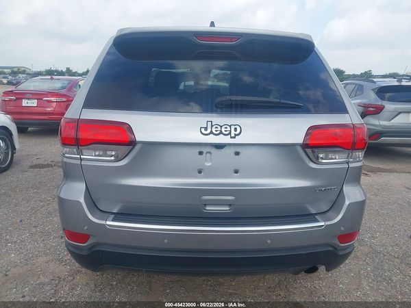 2021 JEEP GRAND CHEROKEE LIMITED 4X2