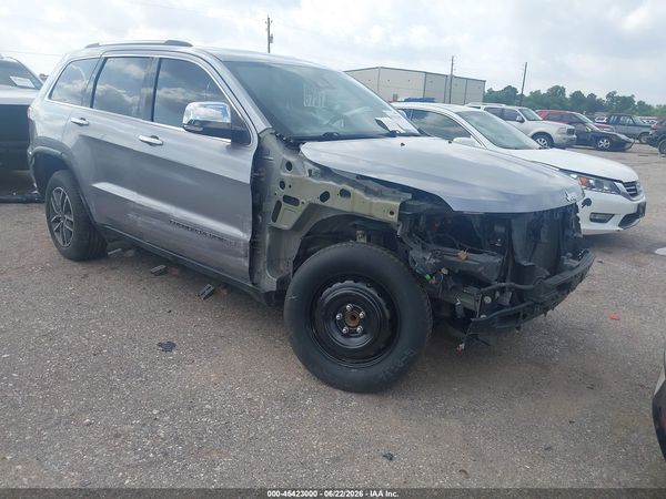 2021 JEEP GRAND CHEROKEE LIMITED 4X2