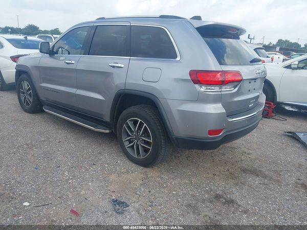 2021 JEEP GRAND CHEROKEE LIMITED 4X2