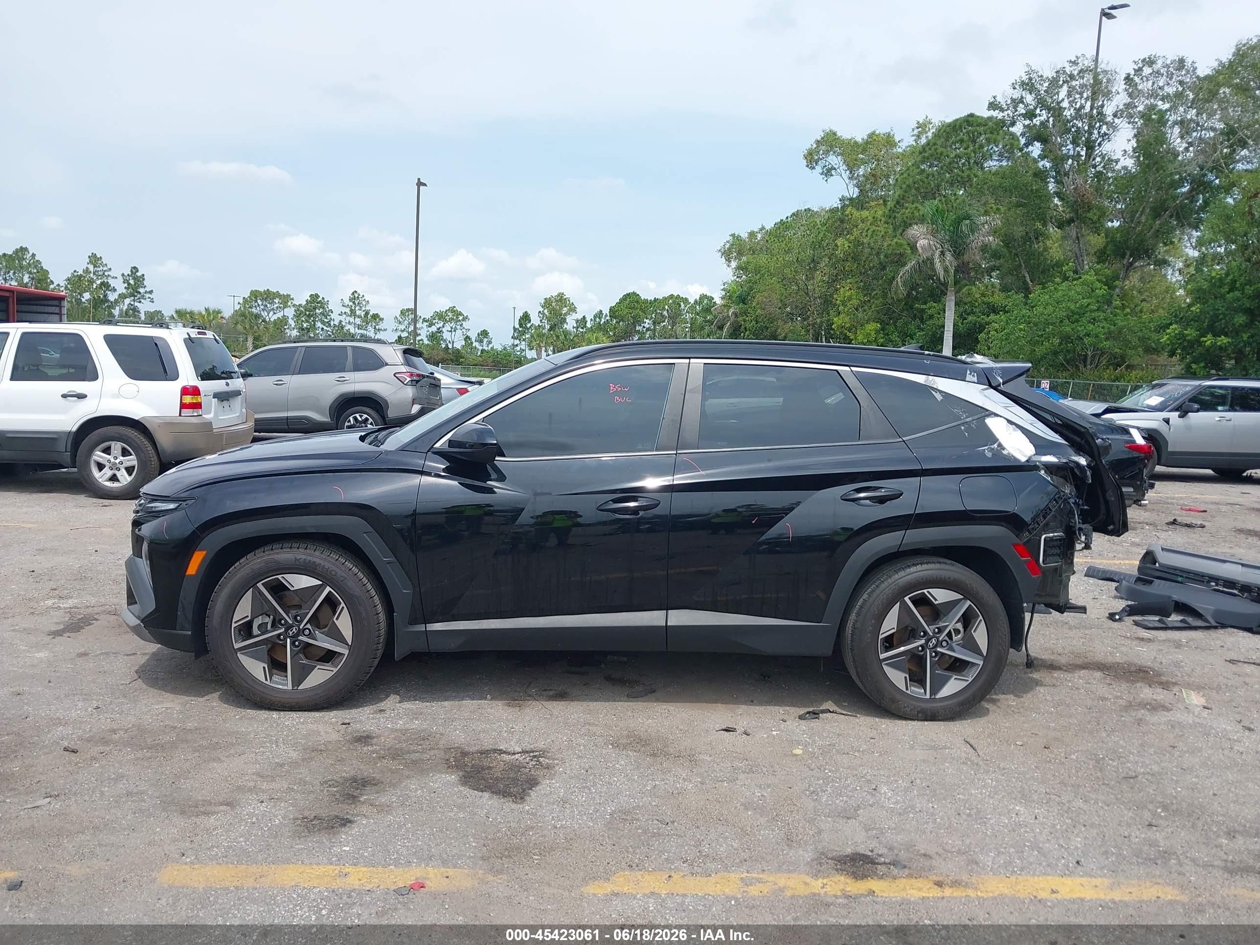 2025 HYUNDAI TUCSON SEL