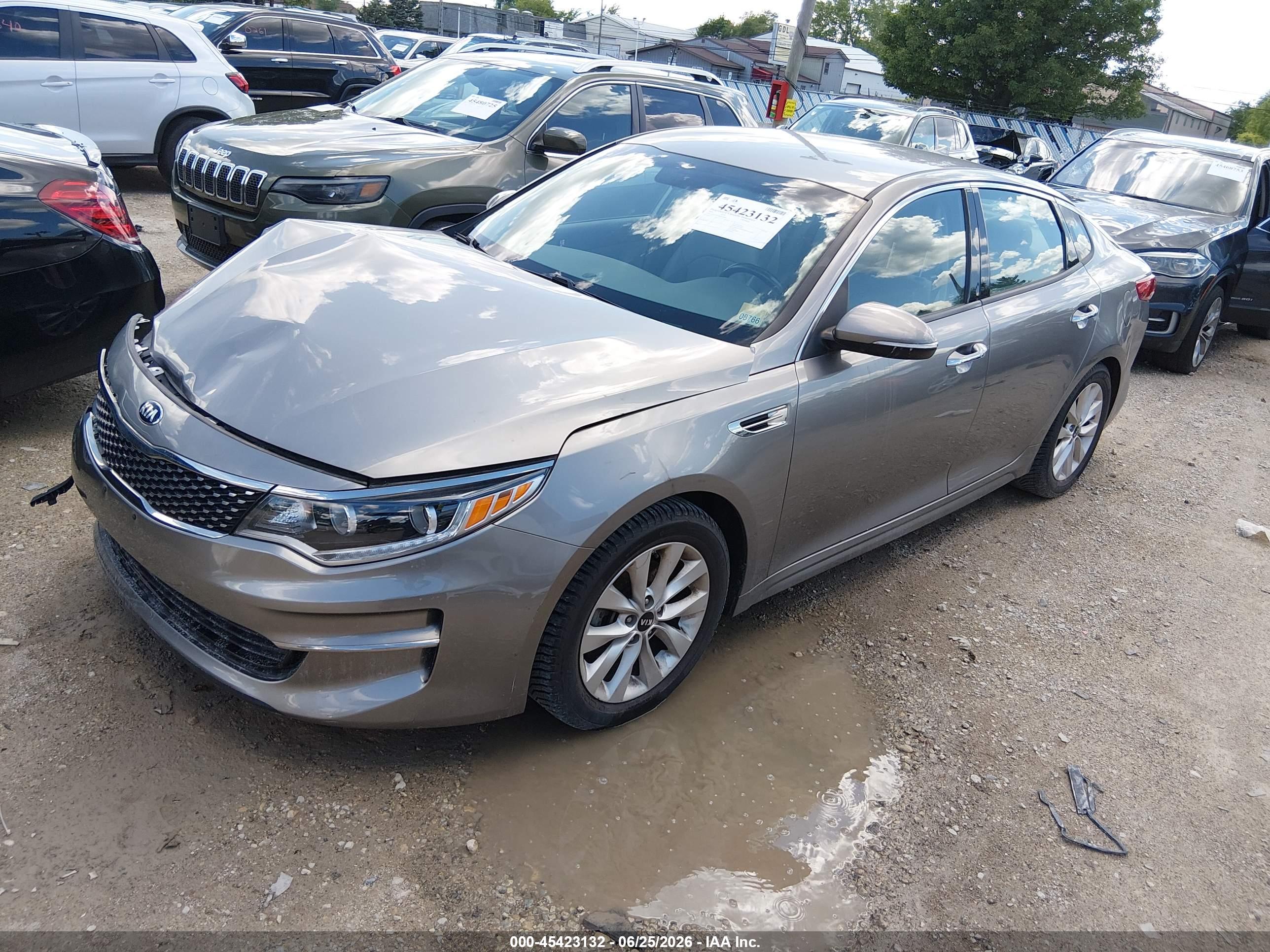 2016 KIA OPTIMA EX