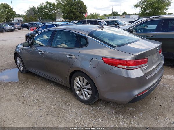 2016 KIA OPTIMA EX