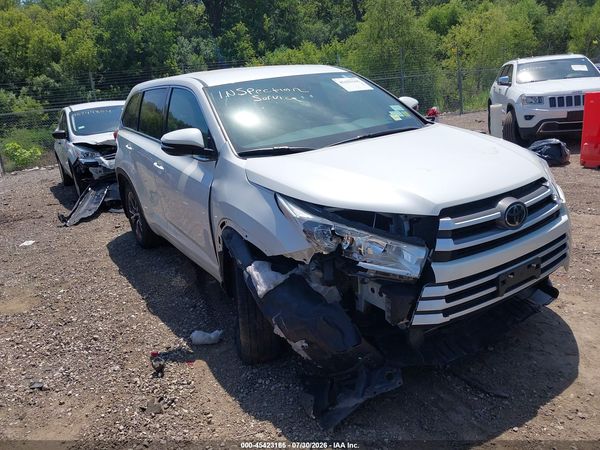 2018 TOYOTA HIGHLANDER LE — I1