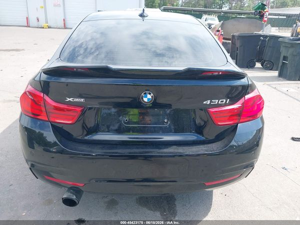 2019 BMW 430I GRAN COUPE XDRIVE