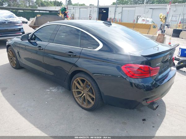 2019 BMW 430I GRAN COUPE XDRIVE