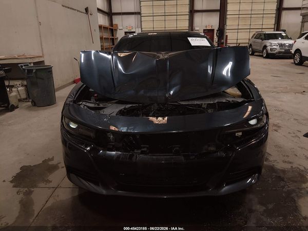 2017 DODGE CHARGER SXT RWD