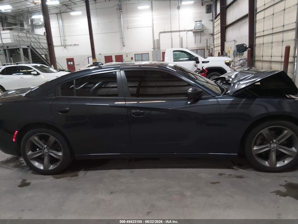 2017 DODGE CHARGER SXT RWD