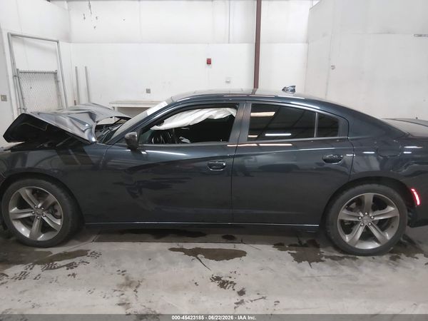 2017 DODGE CHARGER SXT RWD