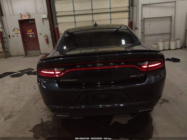2017 DODGE CHARGER SXT RWD