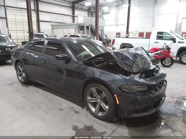 2017 DODGE CHARGER SXT RWD
