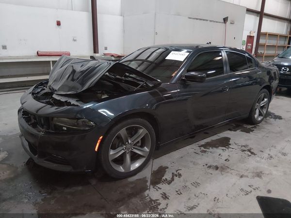 2017 DODGE CHARGER SXT RWD