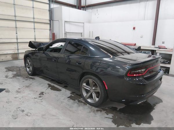 2017 DODGE CHARGER SXT RWD
