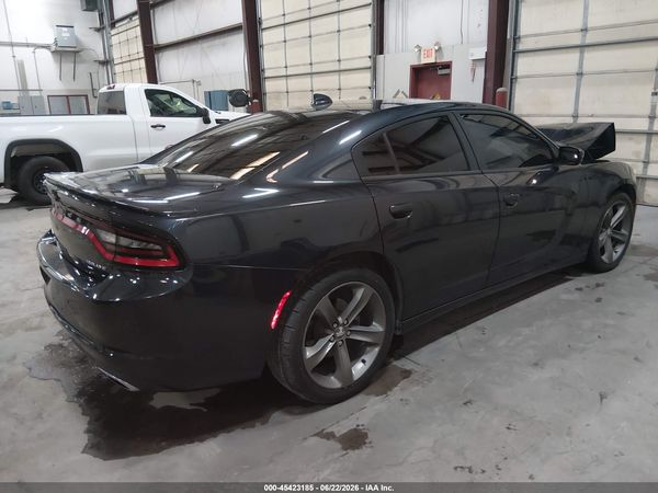 2017 DODGE CHARGER SXT RWD