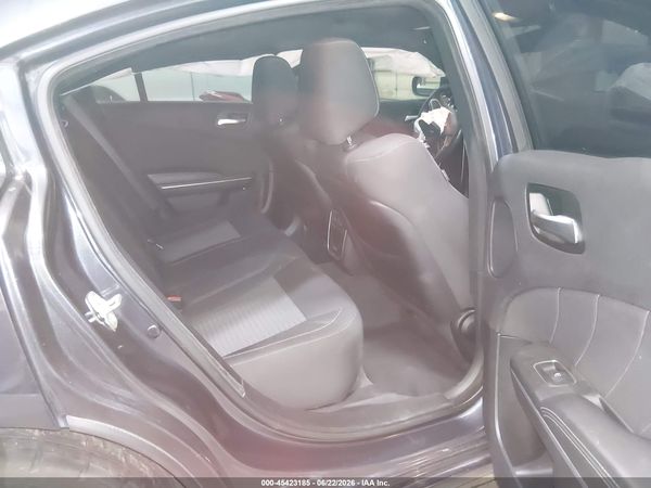 2017 DODGE CHARGER SXT RWD