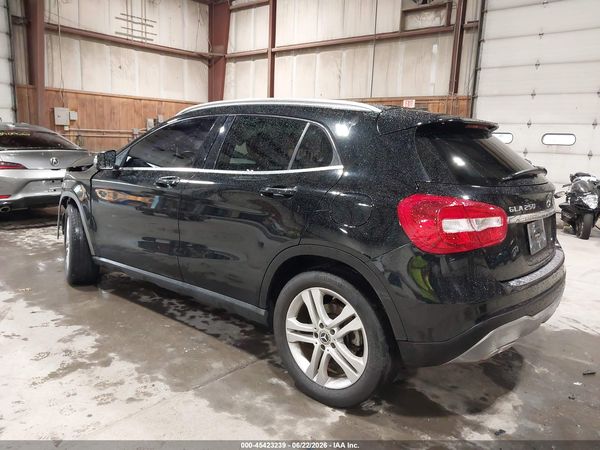 2019 MERCEDES-BENZ GLA 250 4MATIC