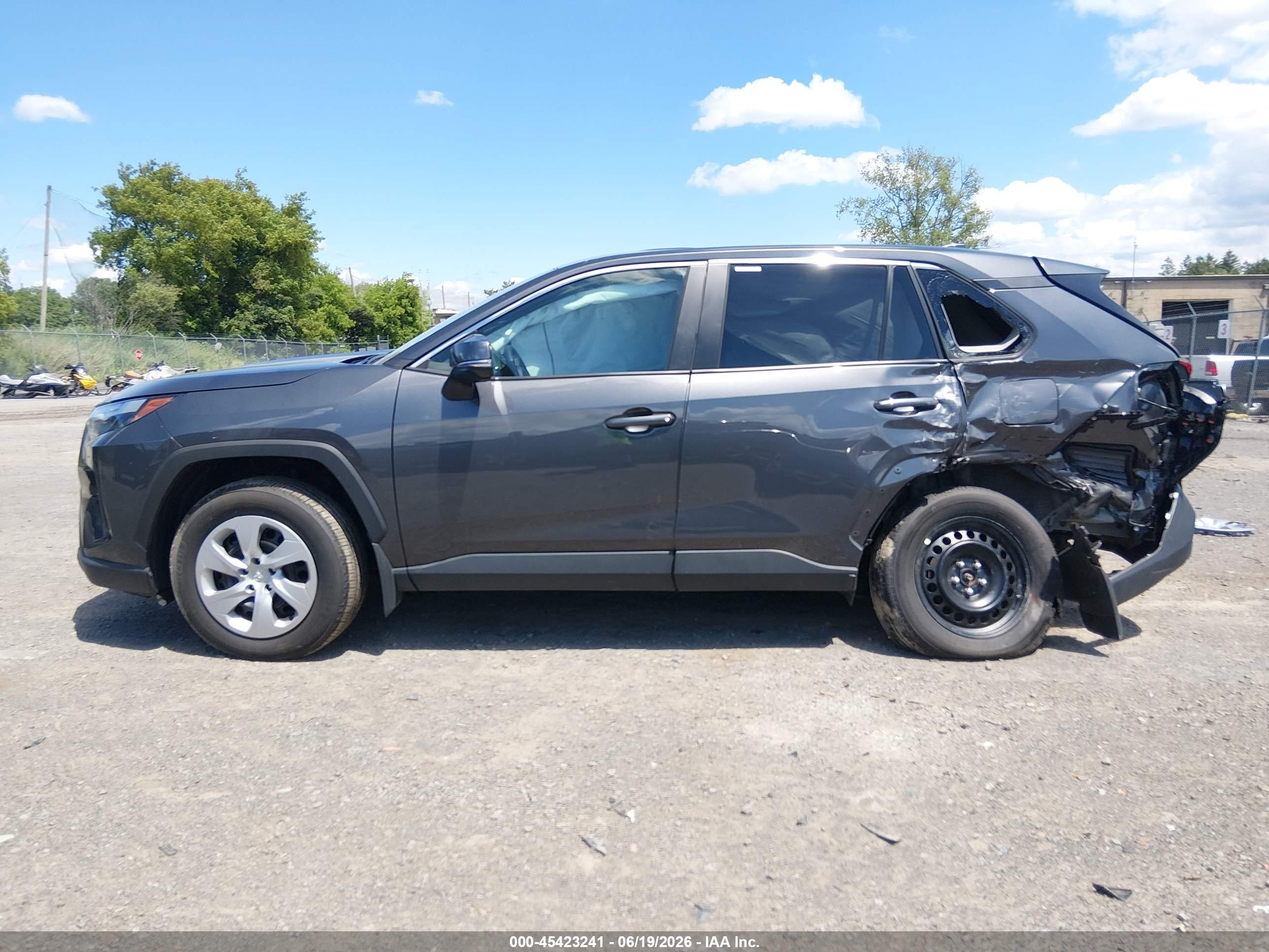 2025 TOYOTA RAV4 LE