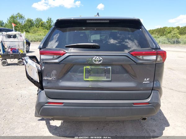 2025 TOYOTA RAV4 LE