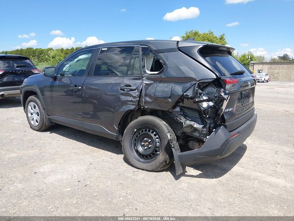 2025 TOYOTA RAV4 LE