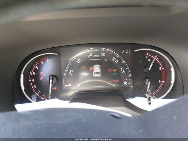 2025 TOYOTA RAV4 LE