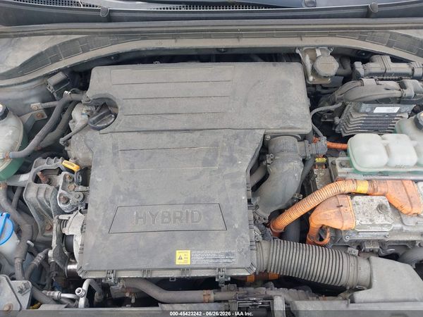 2018 HYUNDAI IONIQ HYBRID BLUE