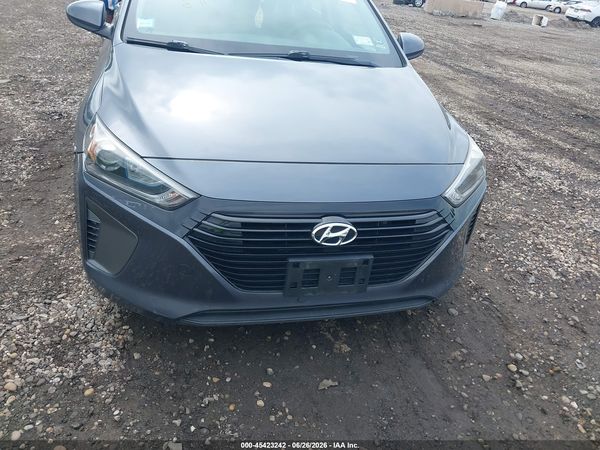 2018 HYUNDAI IONIQ HYBRID BLUE