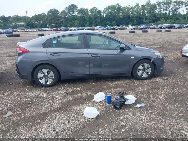 2018 HYUNDAI IONIQ HYBRID BLUE