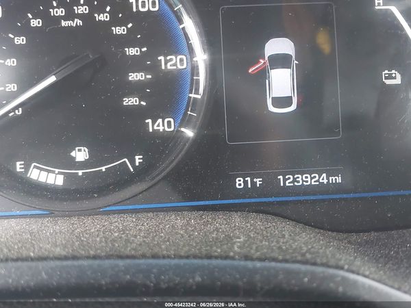 2018 HYUNDAI IONIQ HYBRID BLUE