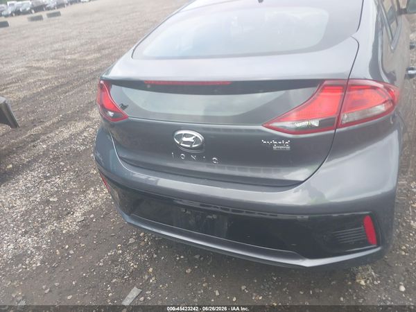 2018 HYUNDAI IONIQ HYBRID BLUE